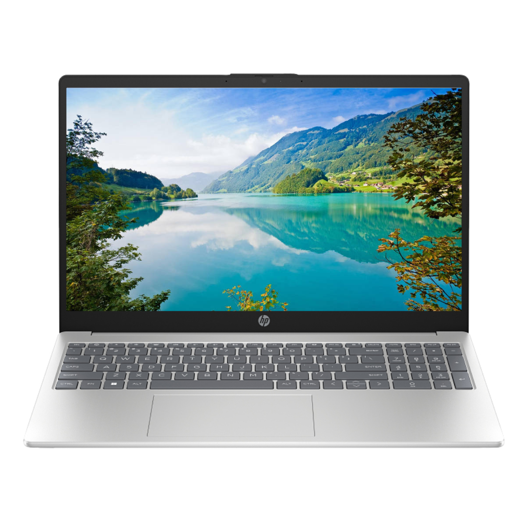 LAPTOP HP 15 INTEL CORE I5 1334U HP 15-fd0254la INTEL CORE I5 1334U 8GB 512GB SSD 15.6" FHD WINDOWS 11 DORADO (B9TX2LA#ABM) - Imagen 1