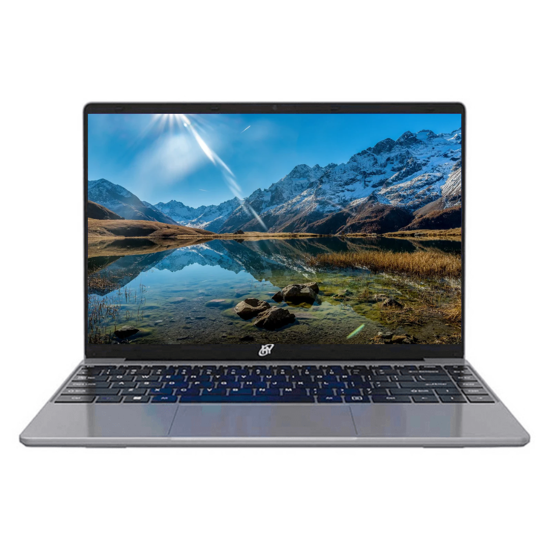Laptop HUNDAI HYBOOK PLUS Celeron N4020 Laptop HUNDAI HYBOOK PLUS Celeron N4020 / 4GB / 128GB SSD / 14" HD / W11 Home / Gris Espacial (HT14CC1C46SG) - Imagen 1