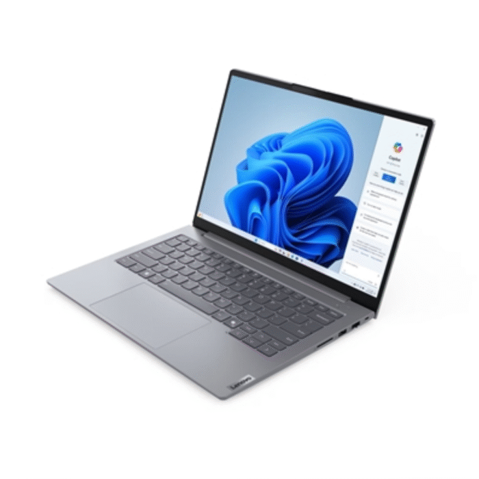LAPTOP LENOVO THINKBOOK 14 GEN 7 INTEL CORE ULTRA 7 155H 16GB 512GB SSD 14" WUXGA WINDOWS 11 PRO GRIS (21MR00CJLM) - Imagen 3