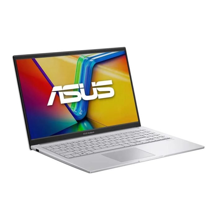 LAPTOP ASUS VIVOBOOK X1504 INTEL CORE I5 120U 8GB 512GB SSD 15.6" FHD WINDOWS 11 PLATEADO (90NB13Y2M00XM0) - Imagen 2