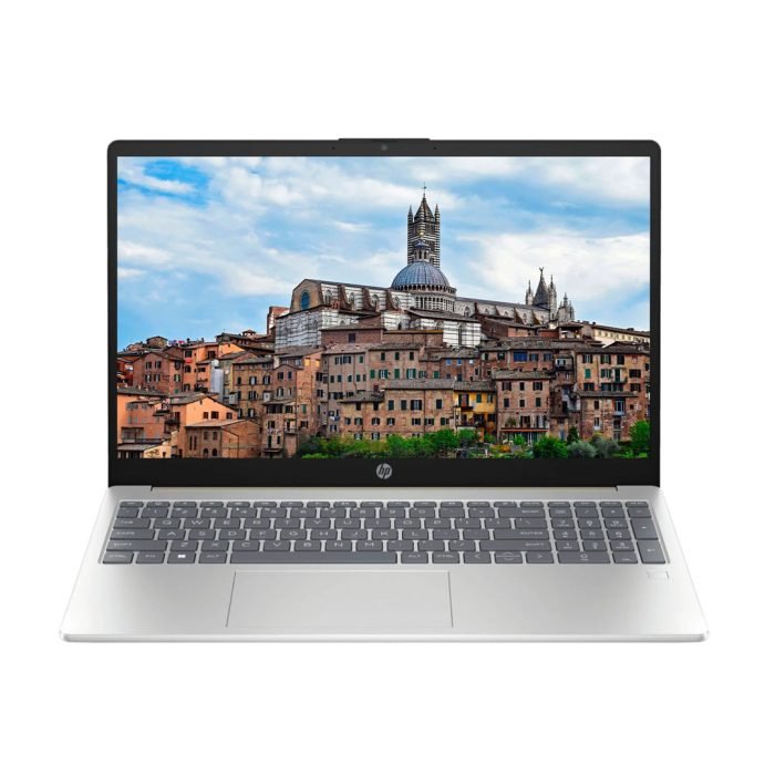 LAPTOP HP 15 INTEL CORE I5 1334U 8GB 512GB SSD 15.6" FHD WINDOWS 11 DORADO (B9TX2LA#ABM) - Imagen 1