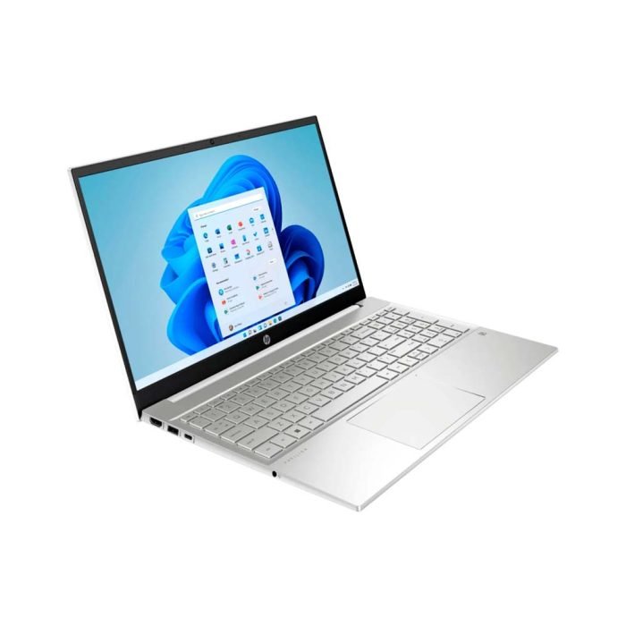 LAPTOP HP PAVILION 15 INTEL CORE I7 1255U 12GB 512GB SSD 15.6" FHD WINDOWS 11 PLATEADO (91S39LA#ABM) - Imagen 2