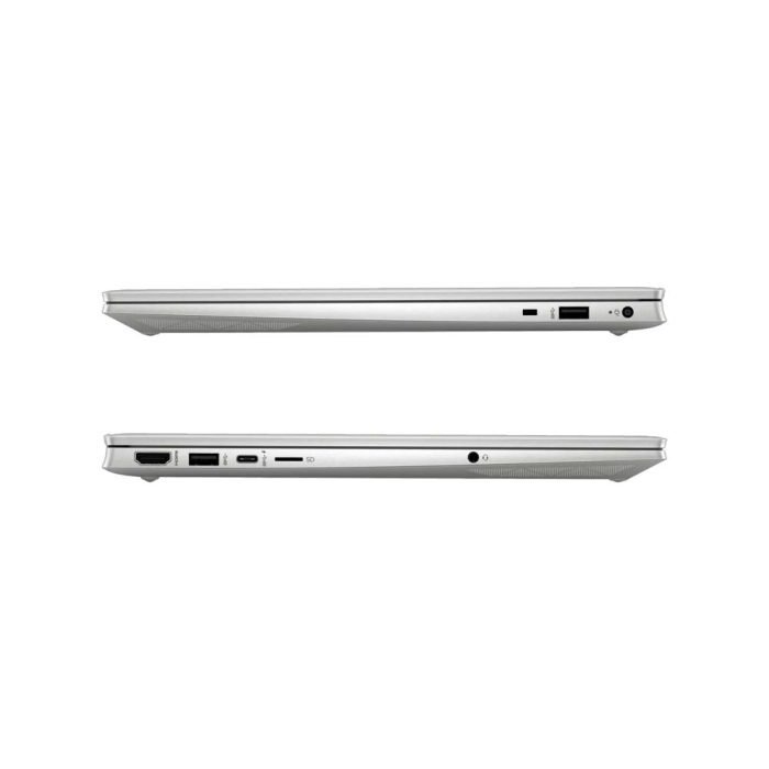 LAPTOP HP PAVILION 15 INTEL CORE I7 1255U 12GB 512GB SSD 15.6" FHD WINDOWS 11 PLATEADO (91S39LA#ABM) - Imagen 4