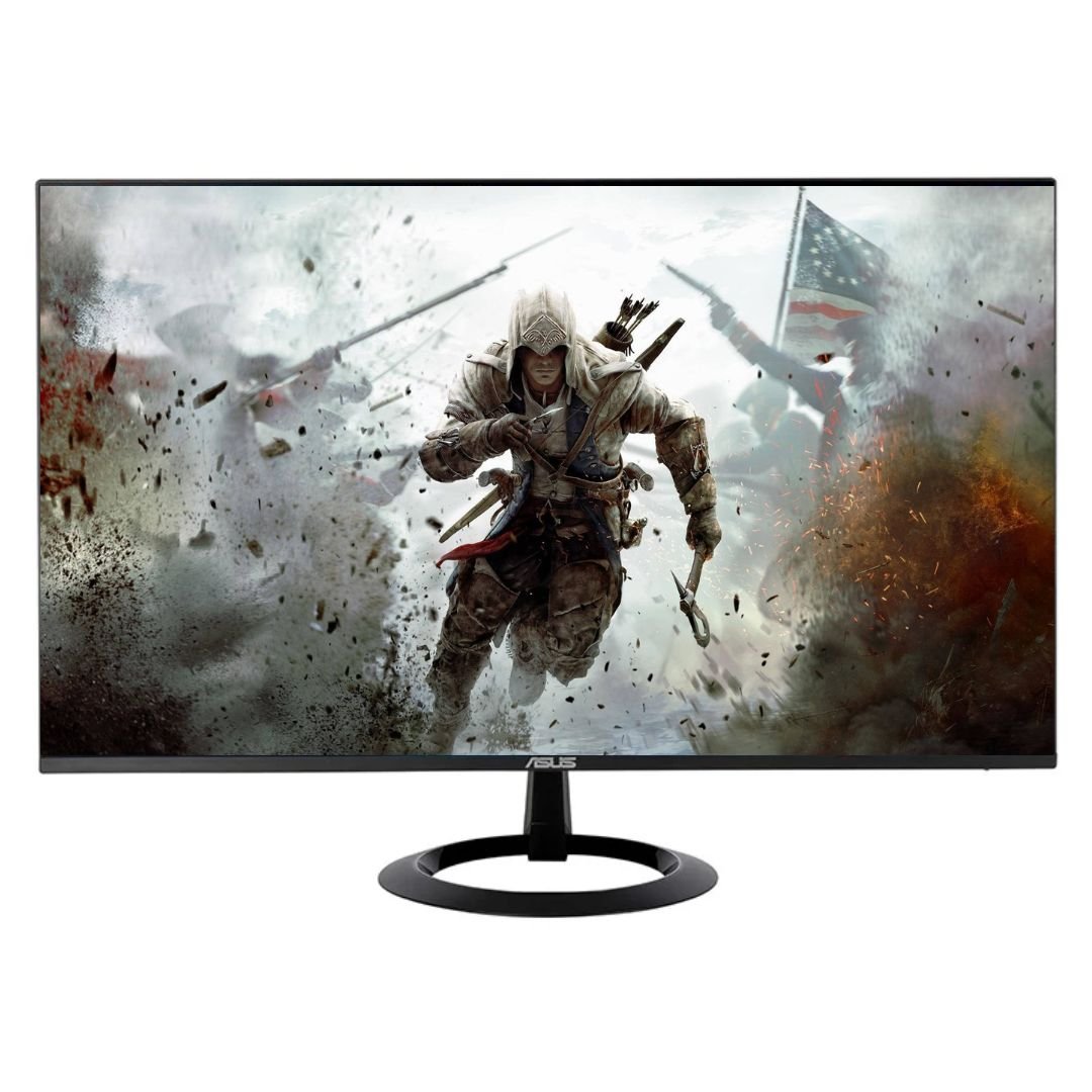 MONITOR ASUS IPS GAMING VZ27EHF EYE CARE FHD 100HZ_ 1MS_ __ 27 017008 MONITOR ASUS IPS GAMING VZ27EHF 27" EYE CARE FHD 100HZ/1MS (VZ27EHF) - Imagen 1