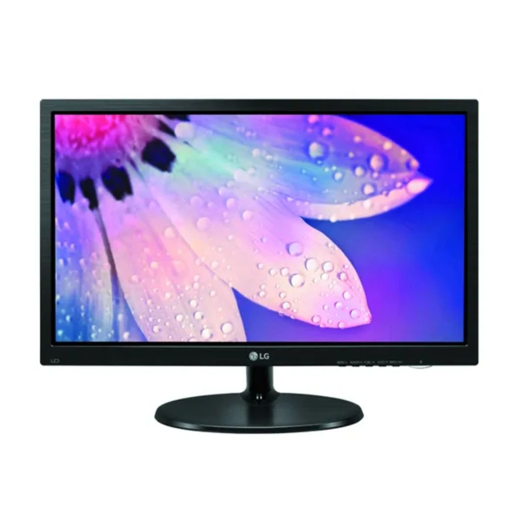 MONITOR LG 19M38-B 185 TN 1366 X 768 5MS 200 CDM2 MONITOR LG LED 19M38H-B 18.5 1366 X768 50 - 60 HZ. 8MS (19M38H-B) - Imagen 1