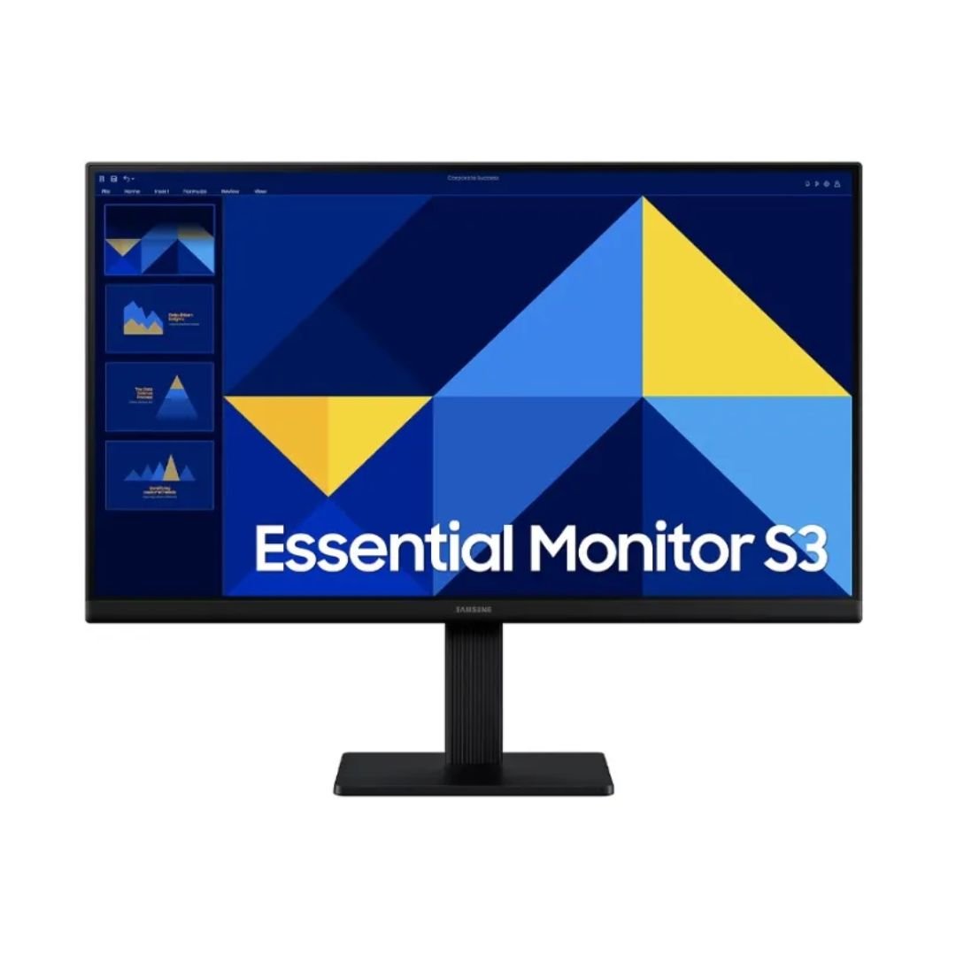 MONITOR SAMSUNG LS22D400GALXPE 22 ESSENTIAL S4 IPS FHD 100HZ_5MS PIVOTE MONITOR SAMSUNG LS22D400GALXPE 22 ESSENTIAL S4 IPS FHD 100HZ/5MS PIVOTE (LS22D400GALXPE) - Imagen 1